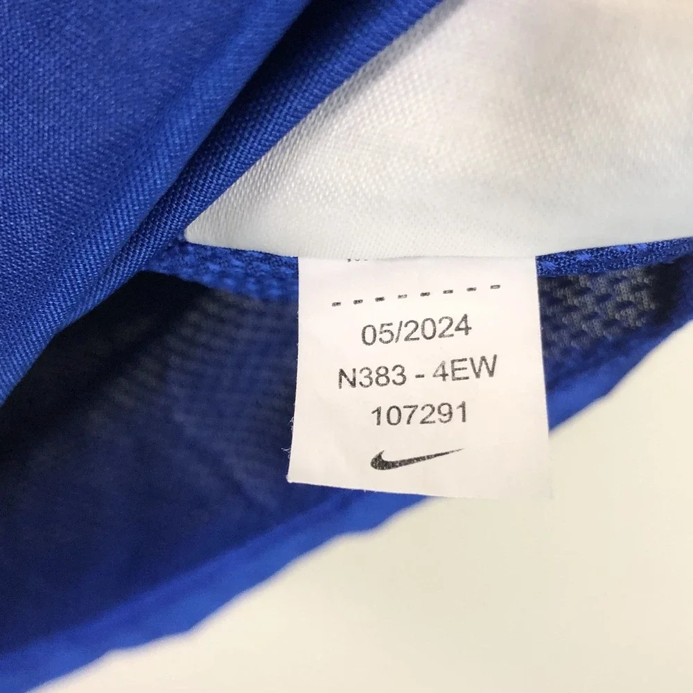 Nike MLB Los Angeles Dodgers Pullover #9 Baseball Jersey Men's Sz M Blue White